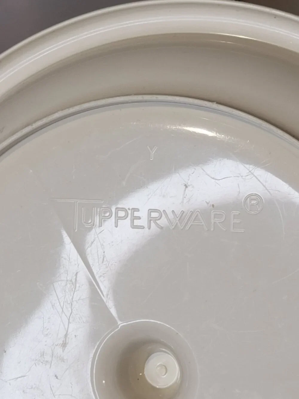Vintage Tupperware Serve i All Pedestal Server & Suzette Divided Plate